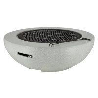 ESSCHERT DESIGN Feuerschale aus Magnesiumdioxid (MGO)