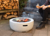 ESSCHERT DESIGN Feuerschale aus Magnesiumdioxid (MGO)