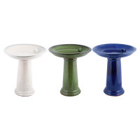 ESSCHERT DESIGN Vogeltränke aus Keramik auf Fuß