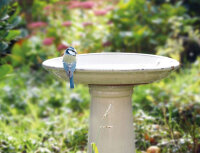 ESSCHERT DESIGN Vogeltränke aus Keramik auf Fuß