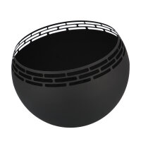 ESSCHERT DESIGN Feuerball "Streifen"