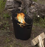 ESSCHERT DESIGN Feuereimer "Streifen"