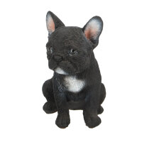 ESSCHERT DESIGN Deko - Figur Sitzender Welpe, Bulldogge,...