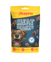Hunde - Leckerli JOSERA Meat Hearts Chicken, 70 g