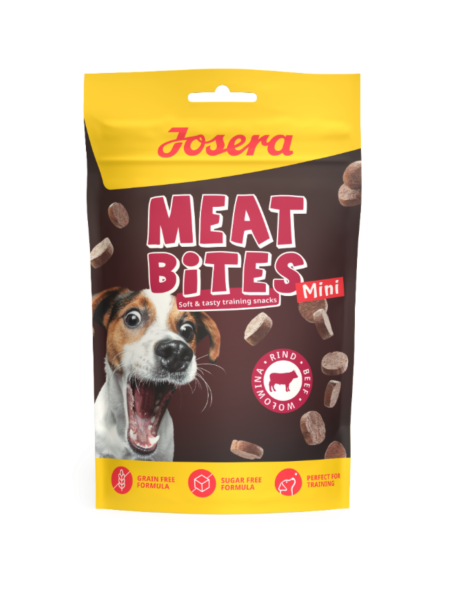 Hunde - Leckerli JOSERA Meat Bites Mini Beef, 70 g