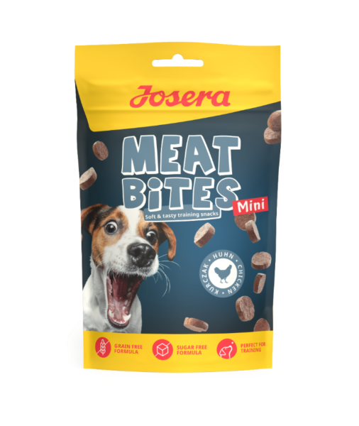 Hunde - Snack JOSERA Meat Bites Mini Chicken, 70 g