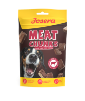 Hunde - Snack JOSERA Meat Chunks Beef, 70 g