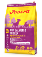 Hunde - Trockenfutter JOSERA Mini Salmon & Chicken