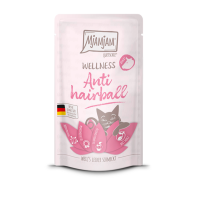 Katzen - Nassfutter MjAMjAM Wellness Anti Hairball Rind,...