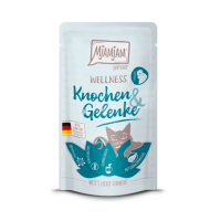 Katzen - Nassfutter MjAMjAM Wellness Knochen &...