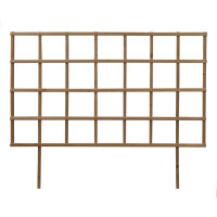 ESSCHERT DESIGN Hochbeet Rankgitter, braun