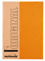 Papicolor Papier A4 orange 105gr-CV 12 Blatt
