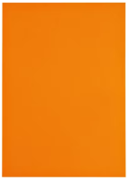 Papicolor Papier A4 orange 105gr-CV 12 Blatt