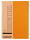 Papicolor Papier A4 orange 105gr-CV 12 Blatt