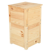 ESSCHERT DESIGN Wurmkomposter aus Kiefernholz