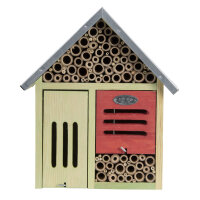 ESSCHERT DESIGN Insektenhotel aus Kiefernholz