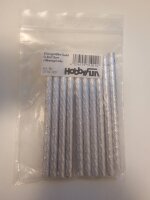 Hobbyfun Klangstäbe  Gr. 0,8 x13 cm hohl...