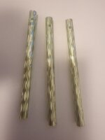 Hobbyfun Klangstäbe  Gr. 0,8 x11 cm hohl lind-silber...