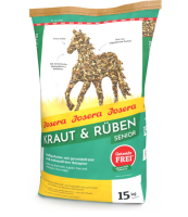 Pferde - Ergänzungsfutter JOSERA Kraut &...