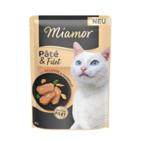 Katzen - Nassfutter MIAMOR Adult Pâté &...