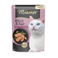 Katzen - Nassfutter MIAMOR Adult Pâté &...