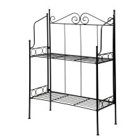 ESSCHERT DESIGN Faltbare Etagere, schwarz