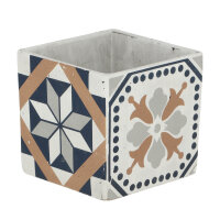 ESSCHERT DESIGN Blumentopf "Portugisische Kacheln"