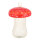 ESSCHERT DESIGN Futtersilo "Fliegenpilz"