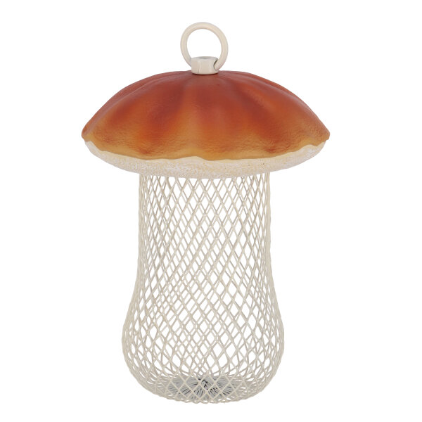 ESSCHERT DESIGN Futtersilo "Steinpilz"