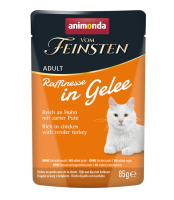 Katzen - Nassfutter ANIMONDA Vom Feinsten Raffinesse in...