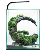 AQUAEL Nano-Aquarium "Shrimp Set Day & Night", 20 L, schwarz