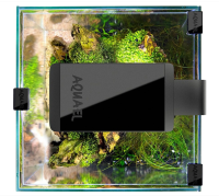 AQUAEL Nano-Aquarium "Shrimp Set Day & Night", 30 L, schwarz