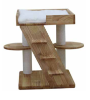 NUBER Kratzbaum "NALA", natur, 48 x 48 x 62 cm