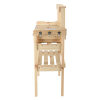 ESSCHERT DESIGN Pflanztisch mit Ablage