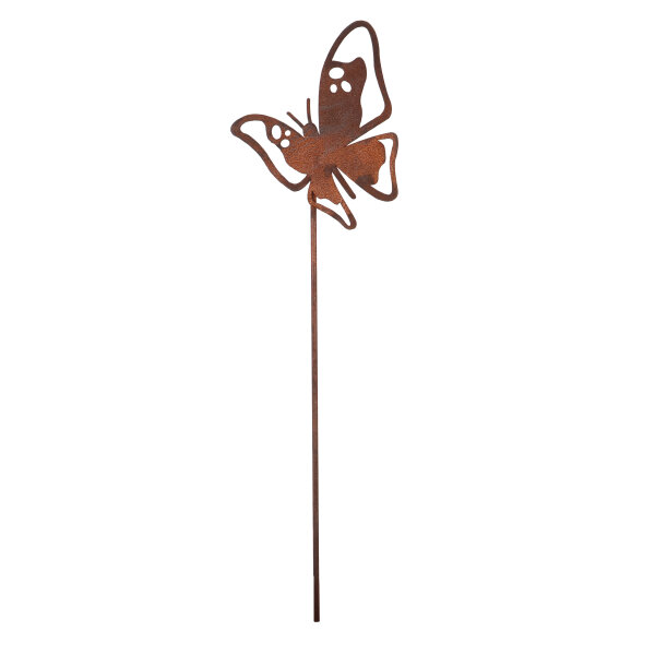 ESSCHERT DESIGN Deko - Figuren Insekten auf Stab, rost