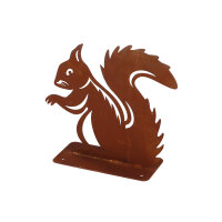 ESSCHERT DESIGN Deko - Figuren Waldtiere, rost