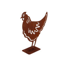 ESSCHERT DESIGN Deko - Figuren Bauernhoftiere, rost