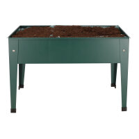 ESSCHERT DESIGN Hochbeet aus Metall, S, grün
