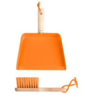 ESSCHERT DESIGN Kinderhandfeger mit Kehrschaufel in...