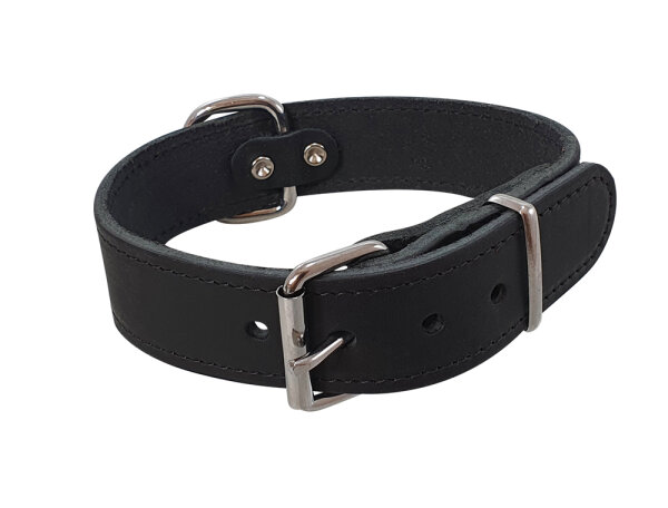 NOBBY Halsband extra "Tabil", braun, L, 45 cm ( 34 - 40 cm), 30 mm