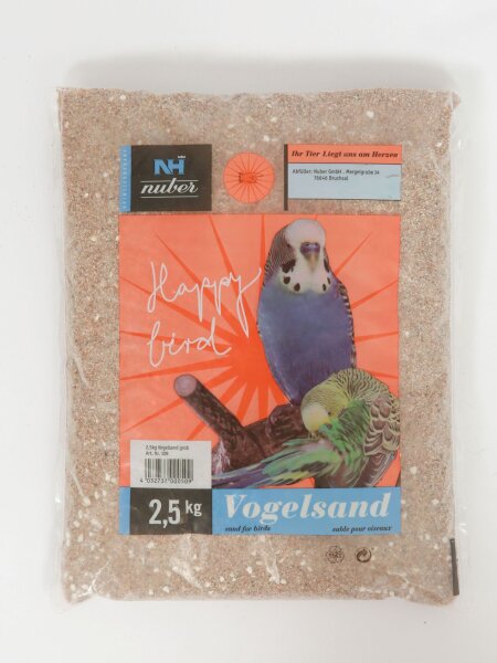 NUBER Vogelsand, grob