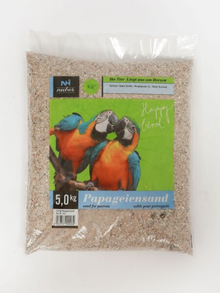 NUBER Papageiensand, 5 kg