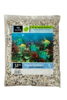 NUBER Aquarien - Zierkies natur/weiß/bunt, 5 kg
