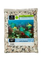 NUBER Aquarien - Zierkies natur/weiß/bunt, 5 kg