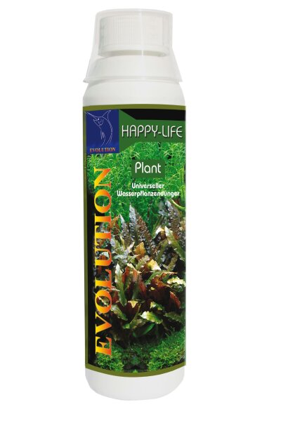 HAPPY-LIFE Plant Universeller Wasserpflanzendünger, 250 ml