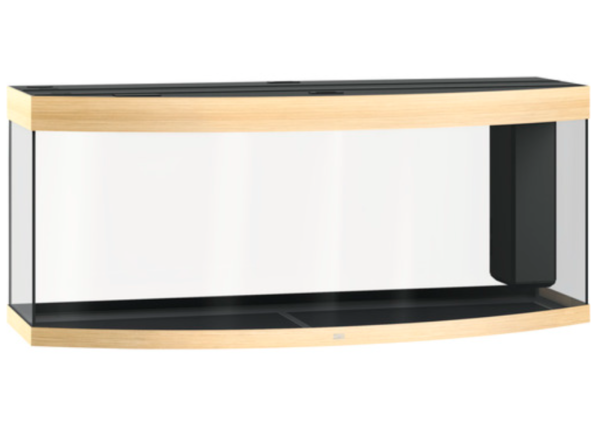 JUWEL Aquarium Vision 450 inkl. LED-Beleuchtung, Pumpe, Filter und Heizer, helles Holz