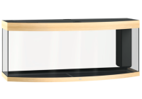 JUWEL Aquarium Vision 450 inkl. LED-Beleuchtung, Pumpe, Filter und Heizer, helles Holz