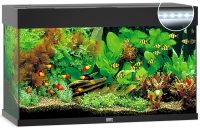 JUWEL Aquarium Rio 125 inkl. LED-Beleuchtung, Pumpe, Filter und Heizer, schwarz
