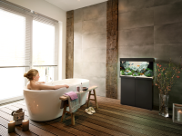 JUWEL Aquarium Rio 125 inkl. LED-Beleuchtung, Pumpe, Filter und Heizer, schwarz