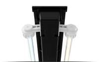 JUWEL Aquarium Trigon 350 inkl. LED-Beleuchtung, Pumpe, Filter und Heizer, schwarz